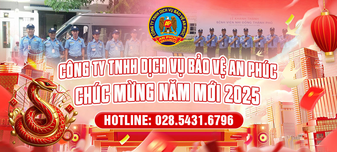 công ty tnhh dịch vụ bảo vệ an phúc chúc tết 2025